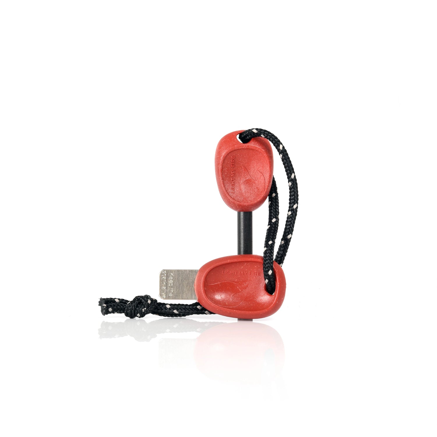 Swedish FireSteel scout 2in1 ROCKYRED / EN STL