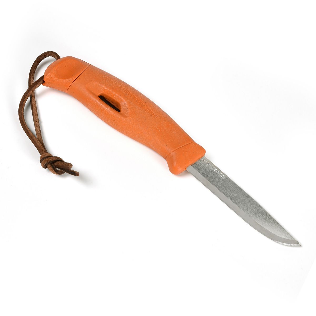 Swedish FireKnife 2in1 RUSTYORANGE / EN STL