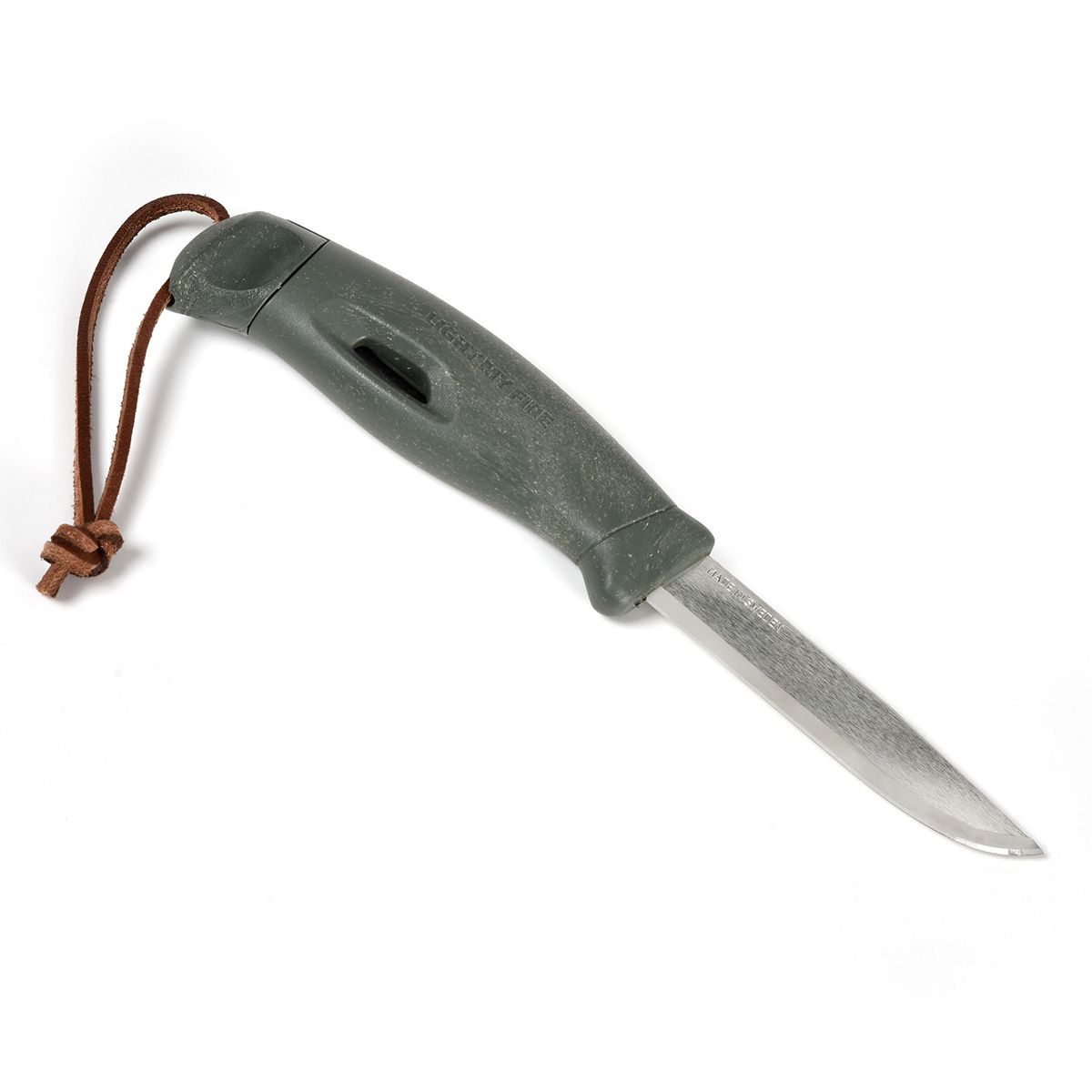 Swedish FireKnife 2in1 SAGEGREEN / EN STL