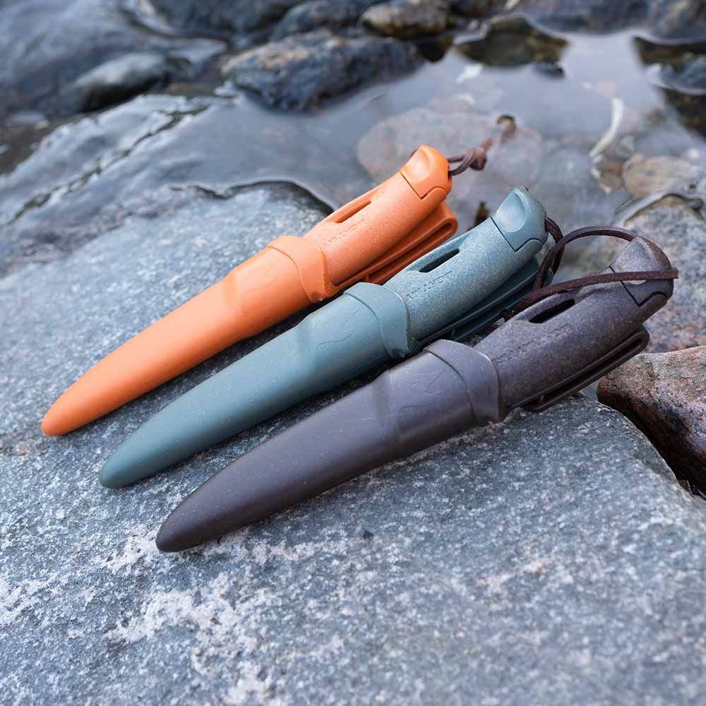 Swedish FireKnife 2in1 SAGEGREEN / EN STL