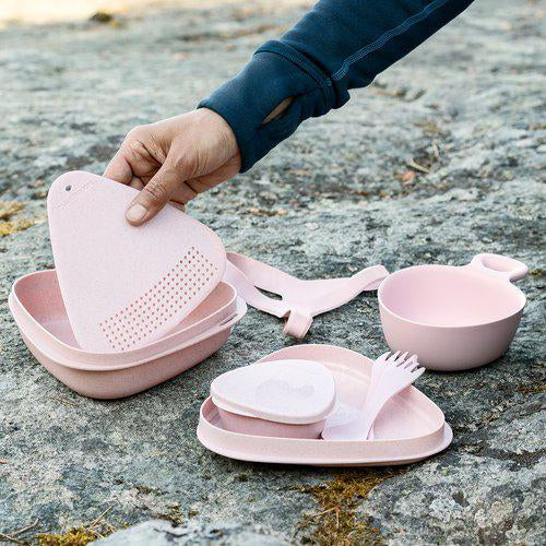 Outdoor MealKit DUSTYPINK / SET