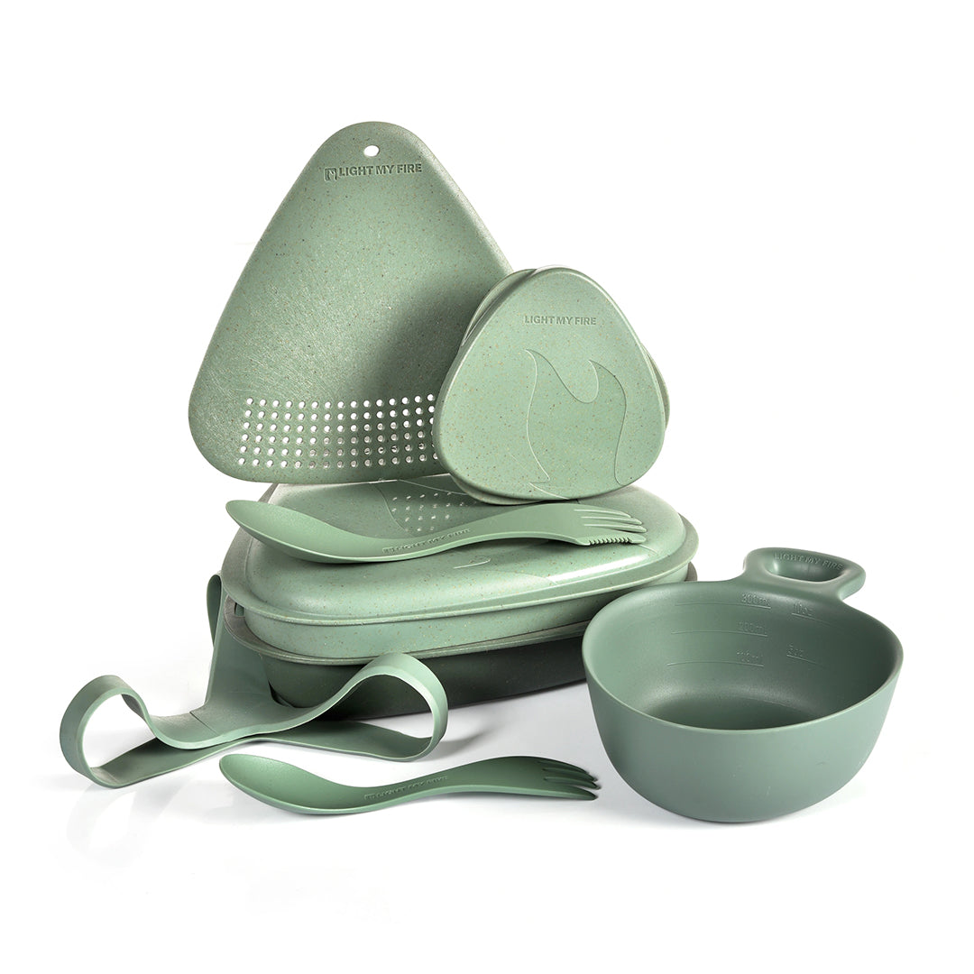 Outdoor MealKit SANDYGREEN / SET