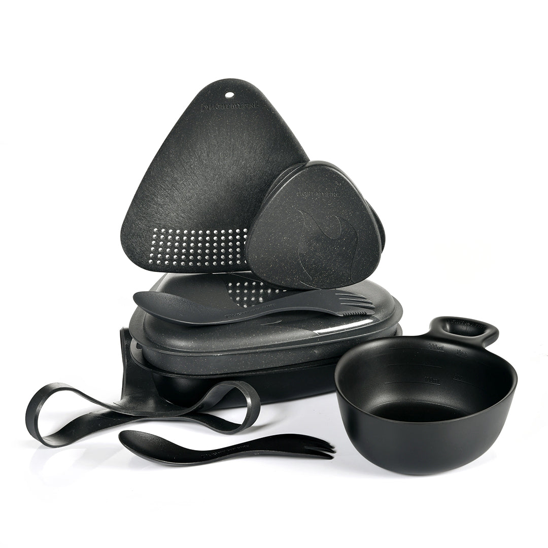Outdoor MealKit SLATYBLACK / SET