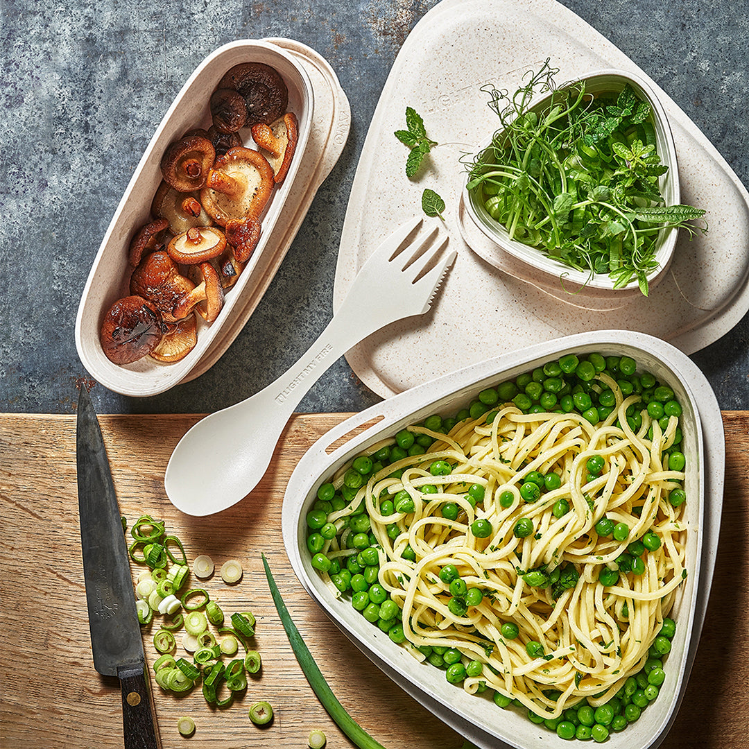 LunchKit 6 delar DUSTYPINK / SET