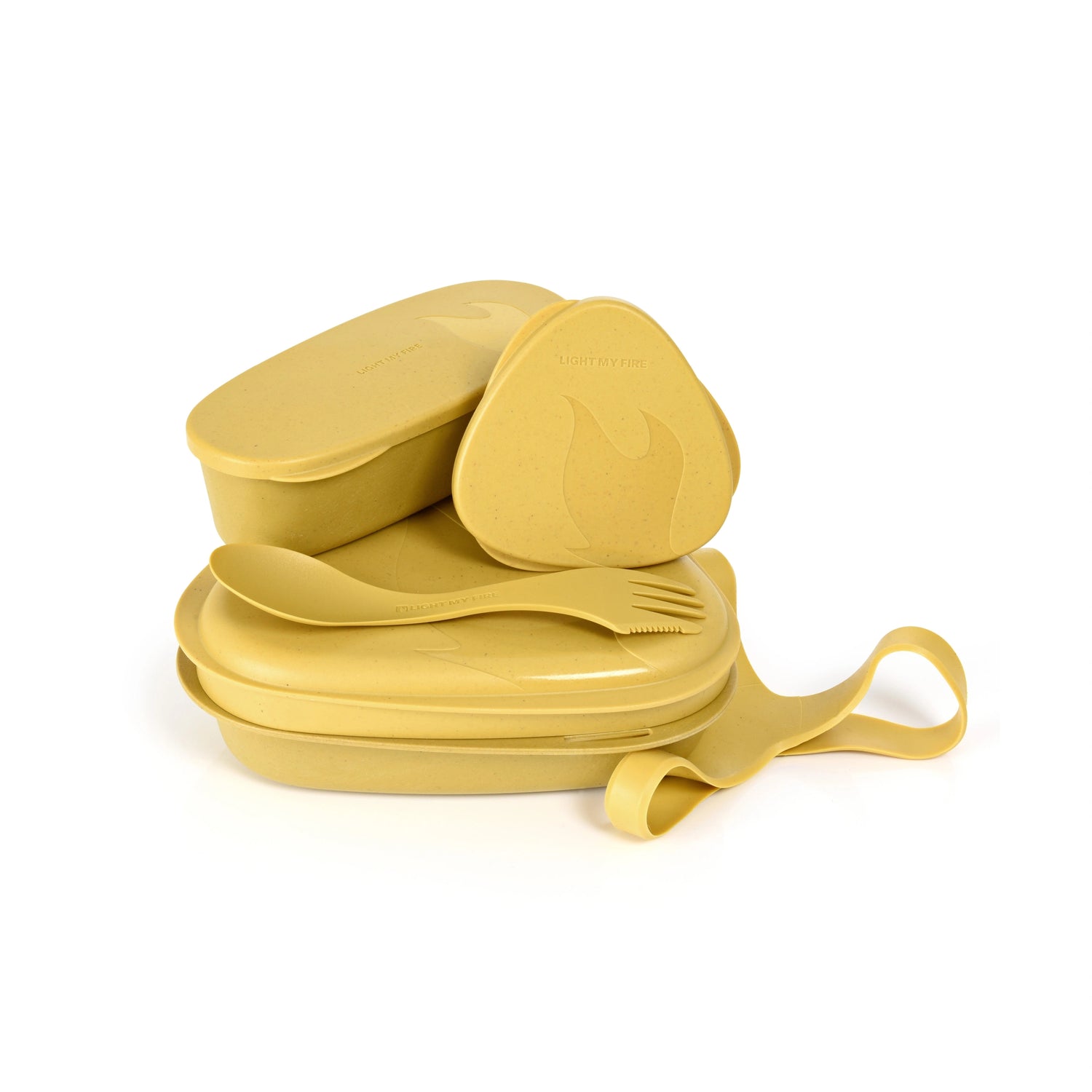 LunchKit 6 delar MUSTYYELLOW / SET