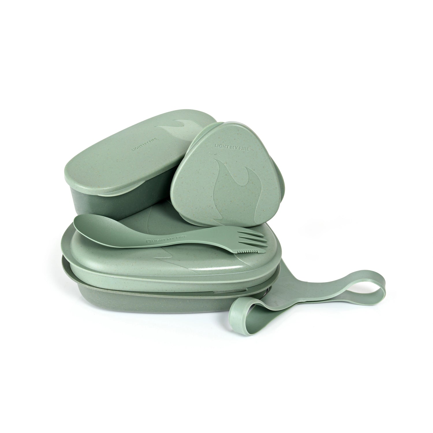 LunchKit 6 delar SANDYGREEN / SET