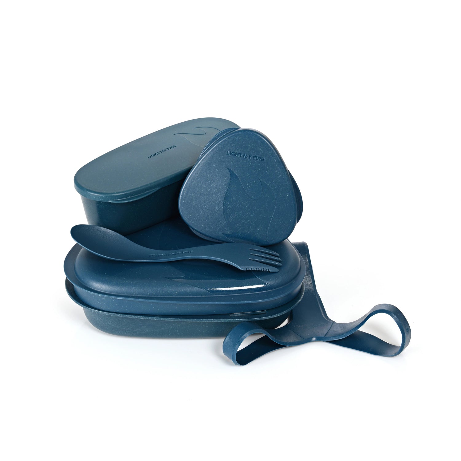 LunchKit 6 delar HAZYBLUE / SET