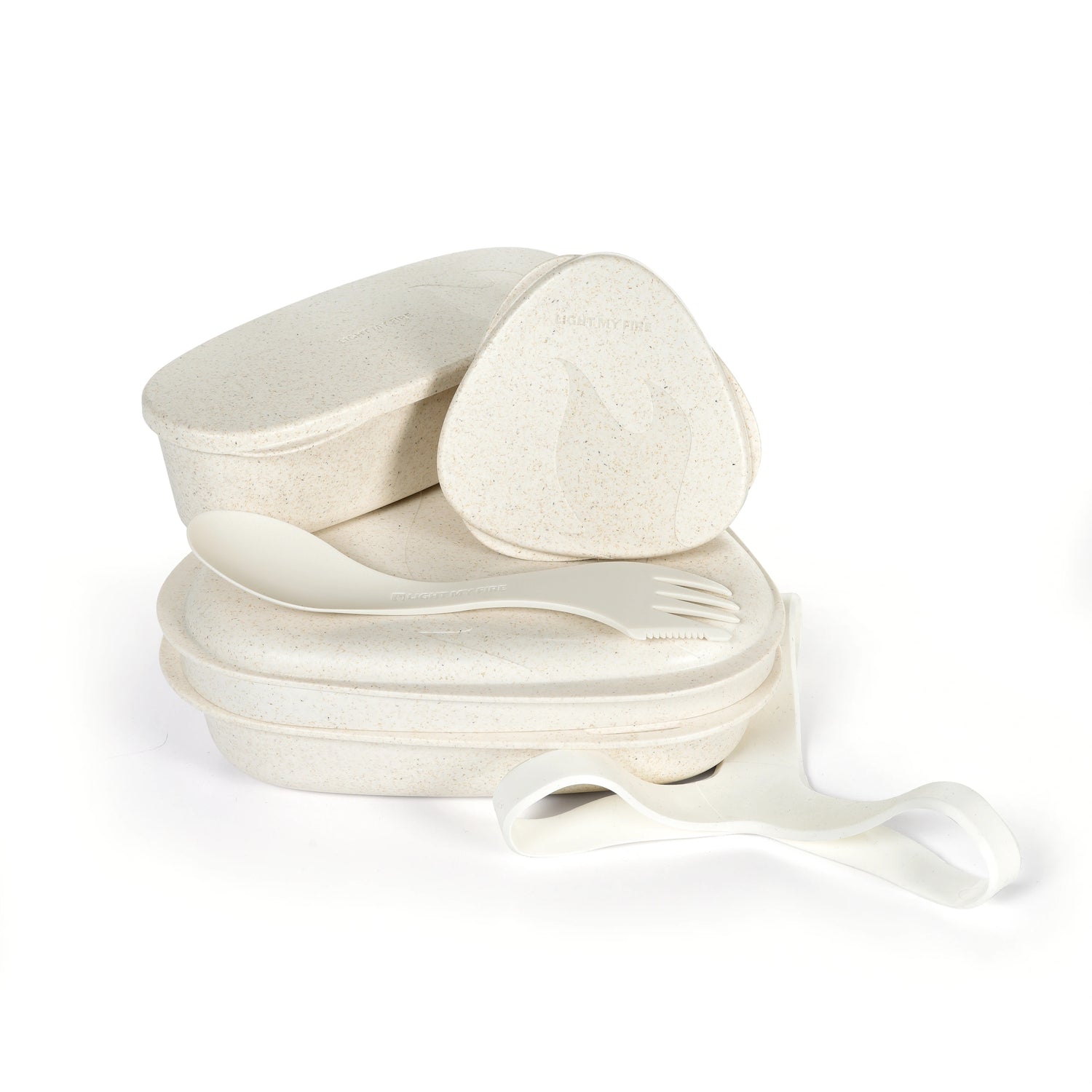 LunchKit 6 delar CREAM / SET