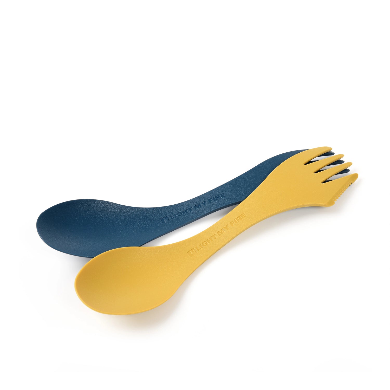 Spork original 2-pack MUSTYYELLOW/HAZYBLUE / 2-PACK