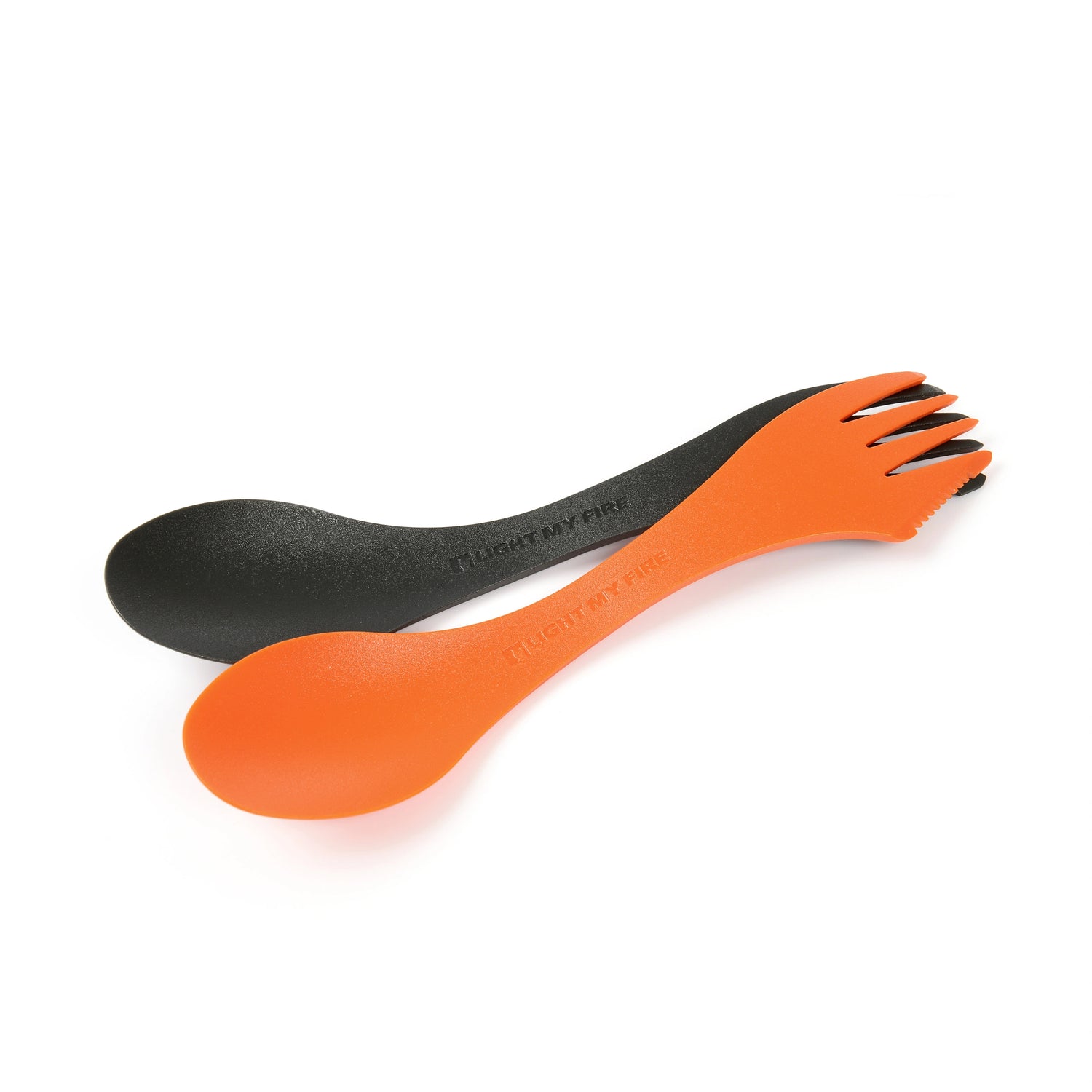 Spork original 2-pack RUSTYORANGE/SLATYBLACK / 2-PACK