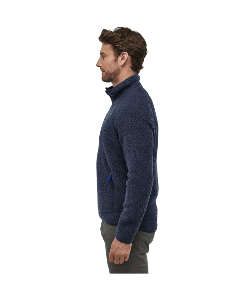 Men's Retro Pile Fleece Jacket NEW NAVY / S