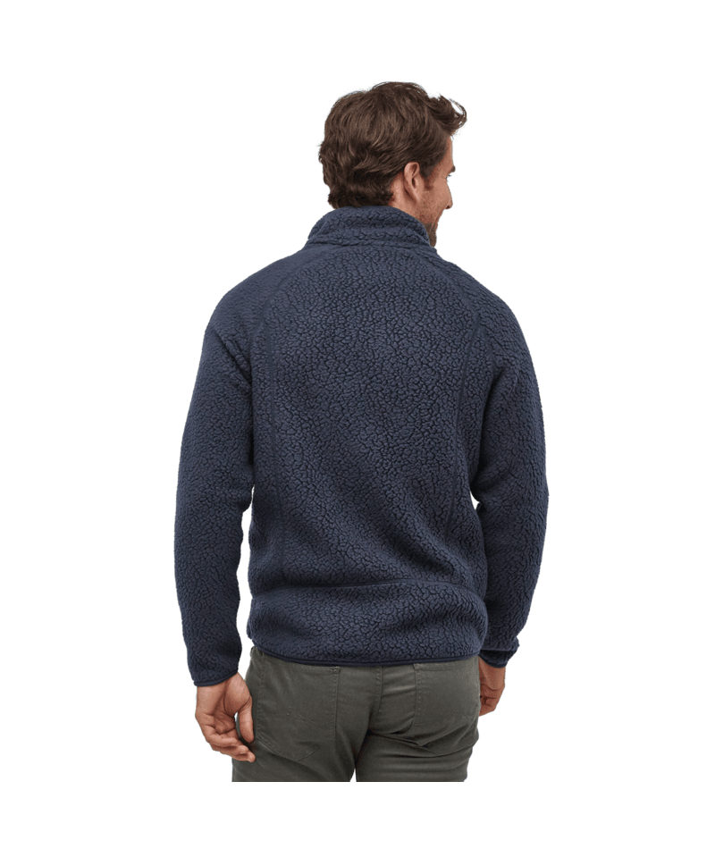 Men's Retro Pile Fleece Jacket NEW NAVY / M