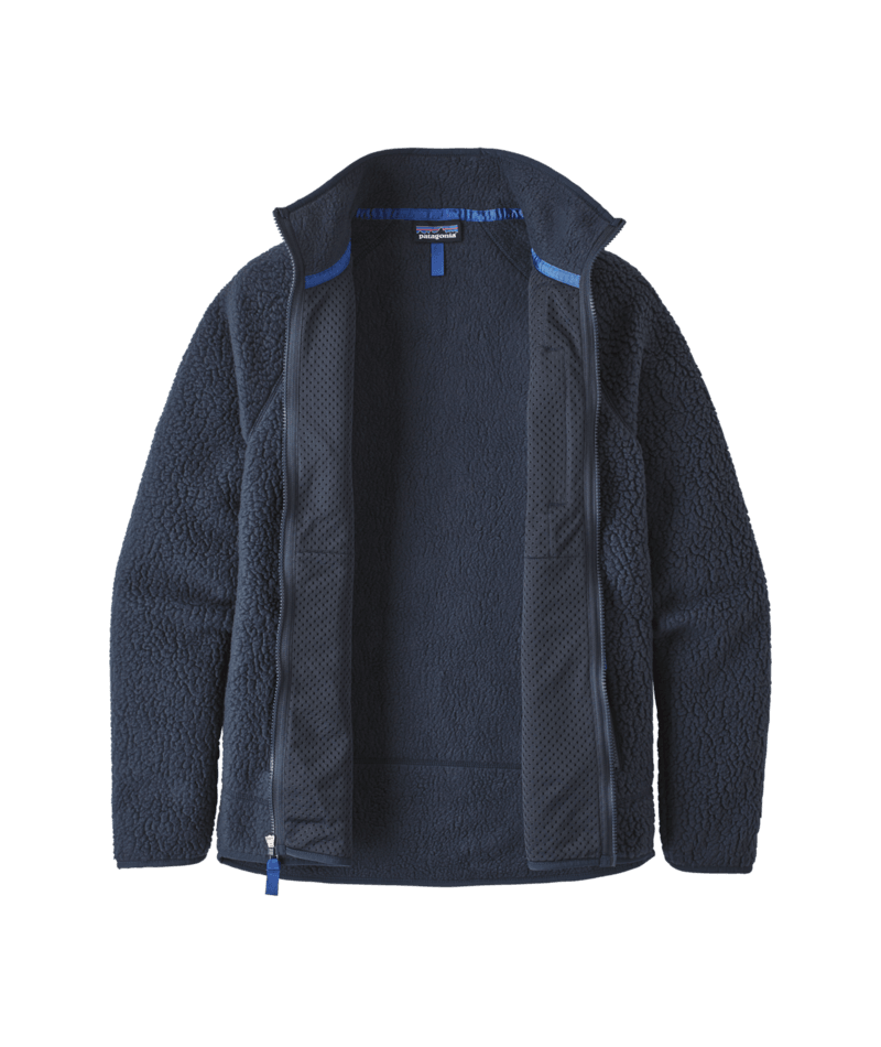 Men's Retro Pile Fleece Jacket NEW NAVY / XL