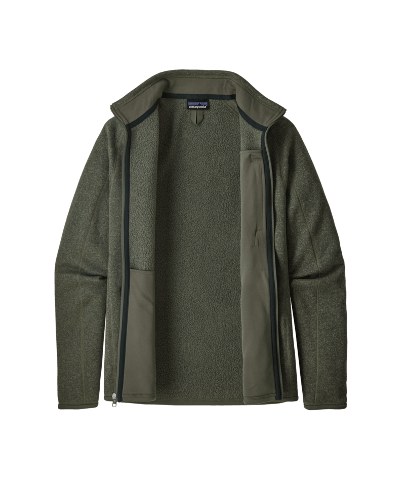 Men's Better Sweater Fleece Jacket INDUSTRIAL GREEN / S