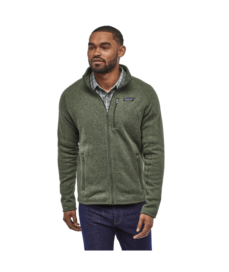 Men's Better Sweater Fleece Jacket INDUSTRIAL GREEN / M