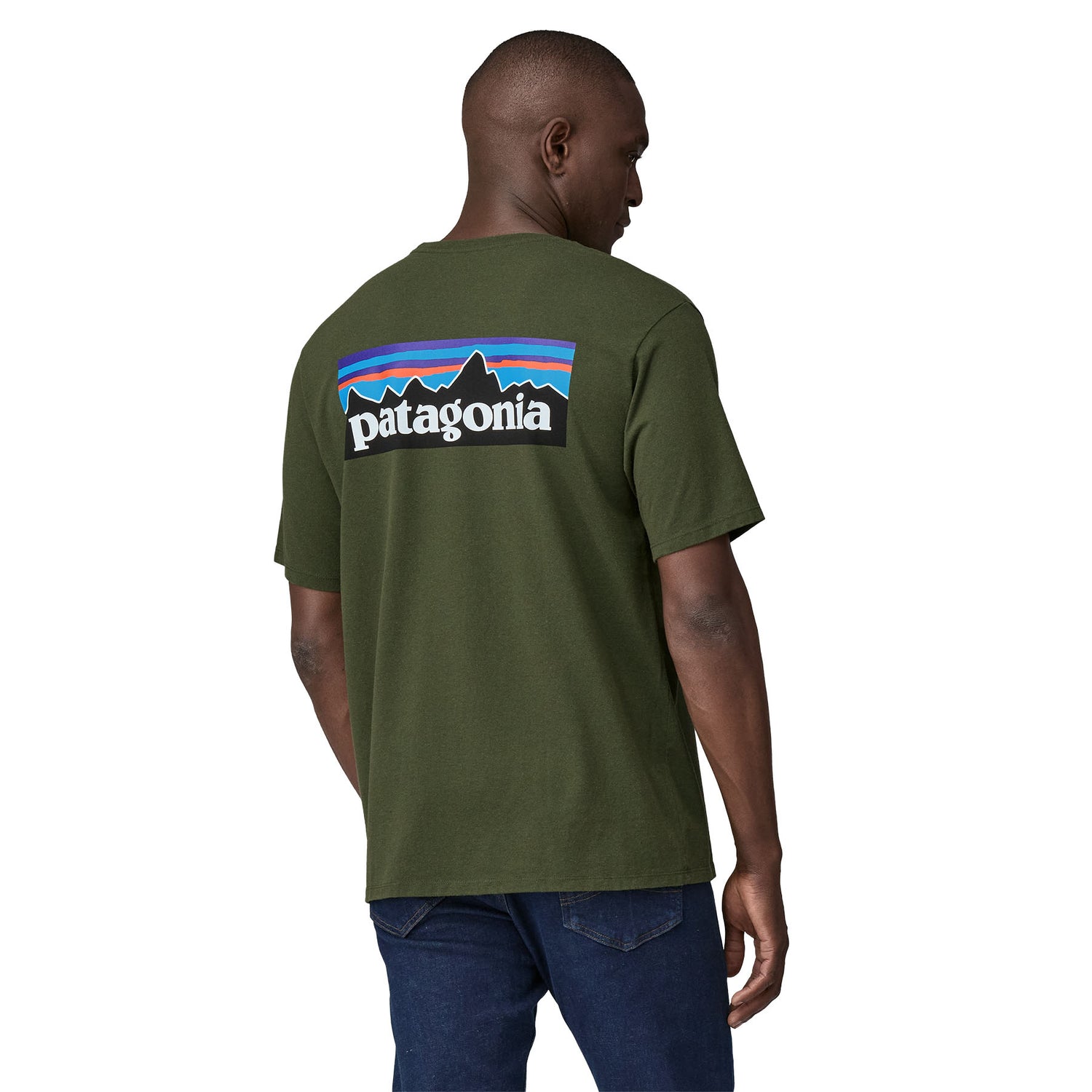 Men's P-6 Logo Responsibili-Tee TORREY PINE GREEN / S