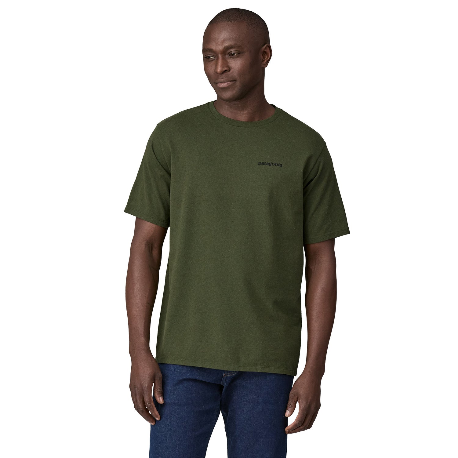 Men's P-6 Logo Responsibili-Tee TORREY PINE GREEN / XL