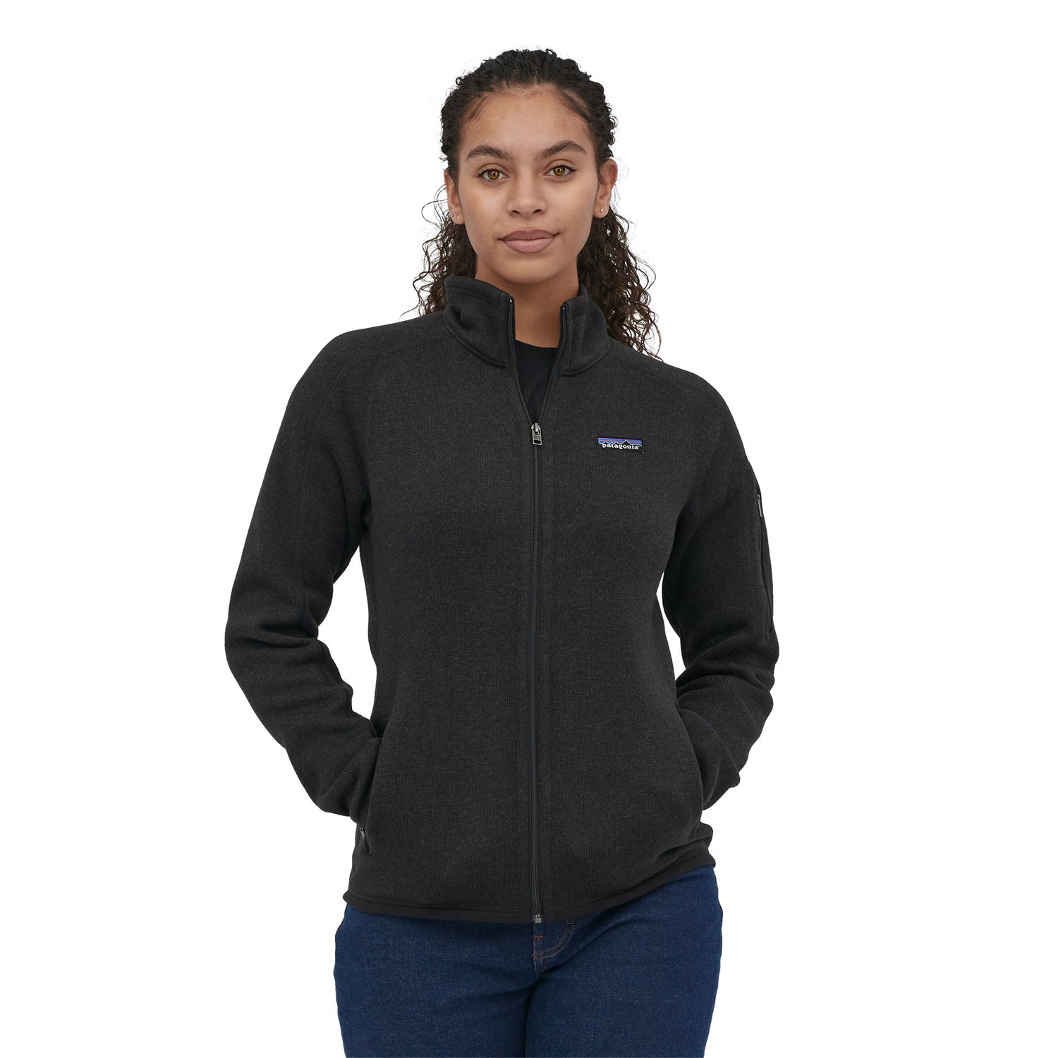 Women's Better Sweater Fleece Jacket BLACK / S
