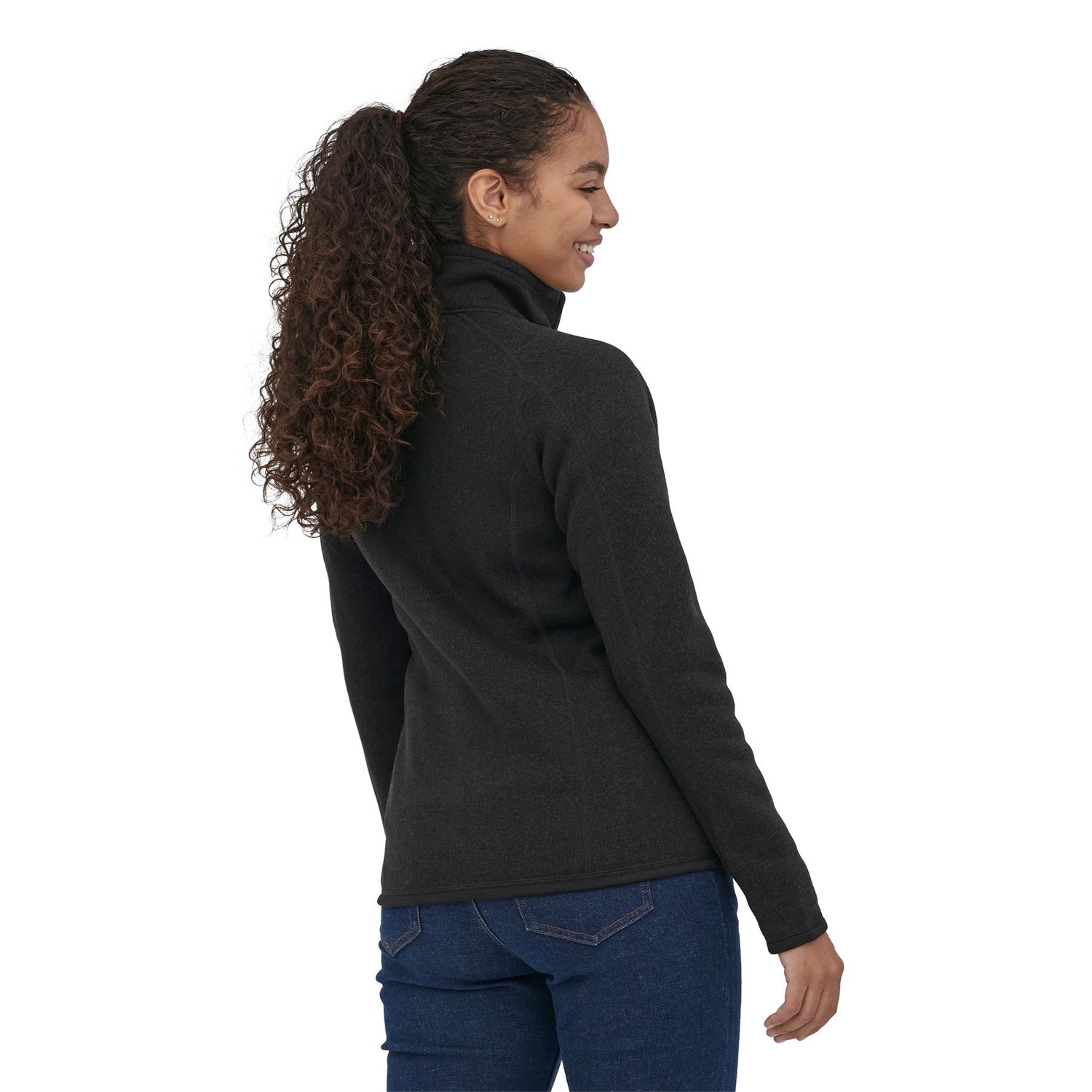 Women's Better Sweater Fleece Jacket BLACK / XXL