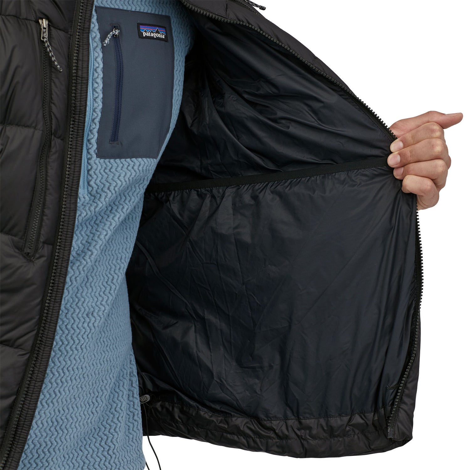 Men's Fitz Roy Down Hoody BLACK / M