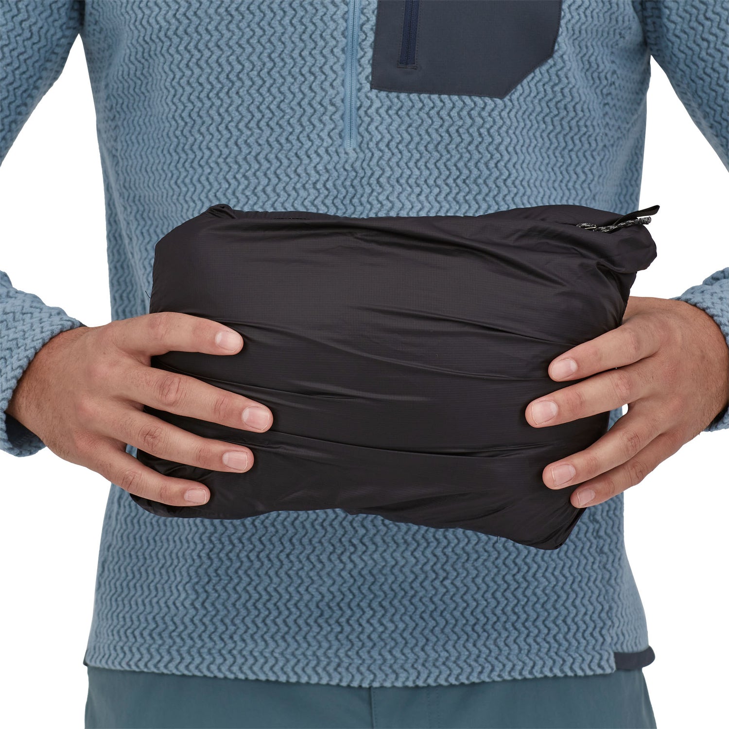 Men's Fitz Roy Down Hoody BLACK / L