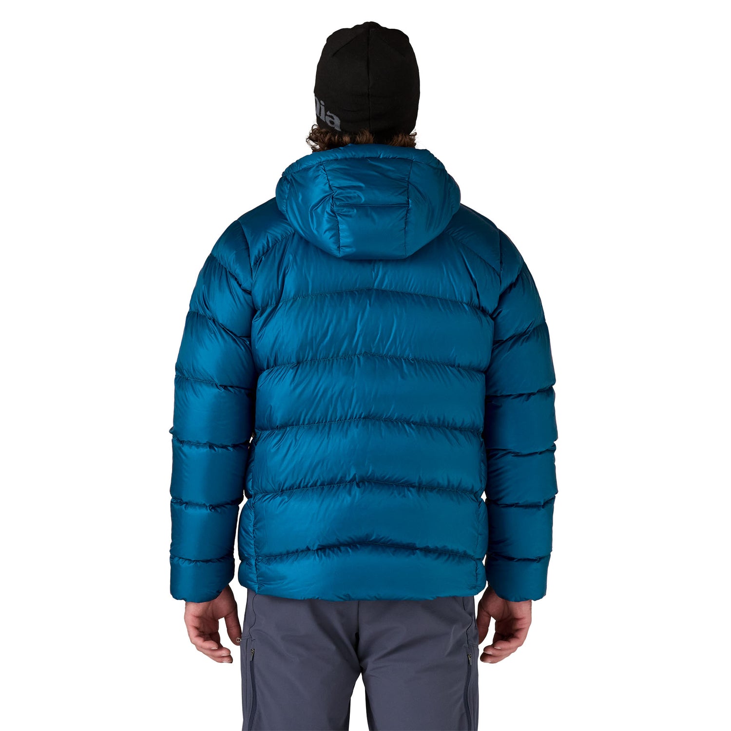 Men's Fitz Roy Down Hoody ENDLESS BLUE / M