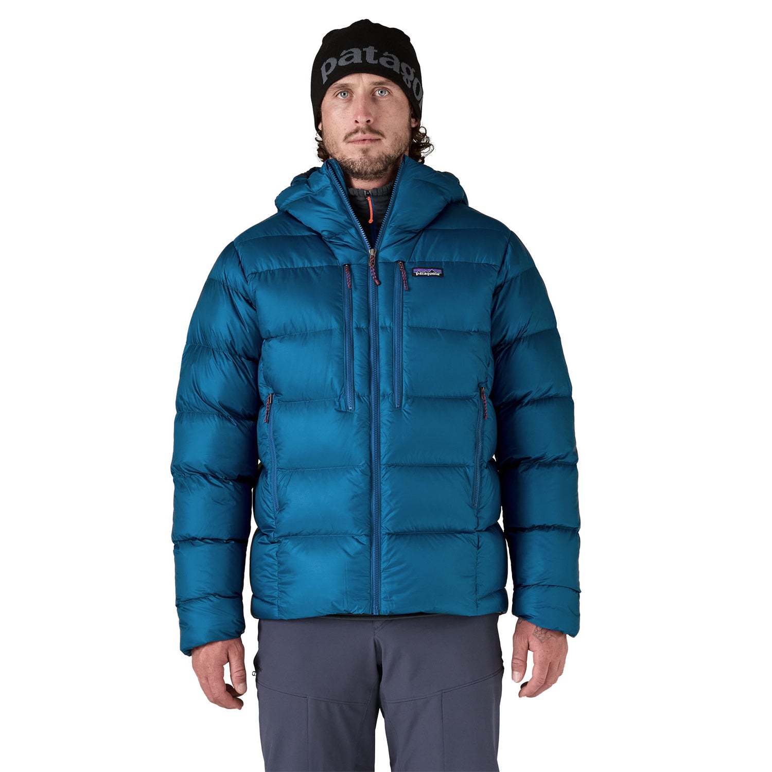 Men's Fitz Roy Down Hoody ENDLESS BLUE / XXL