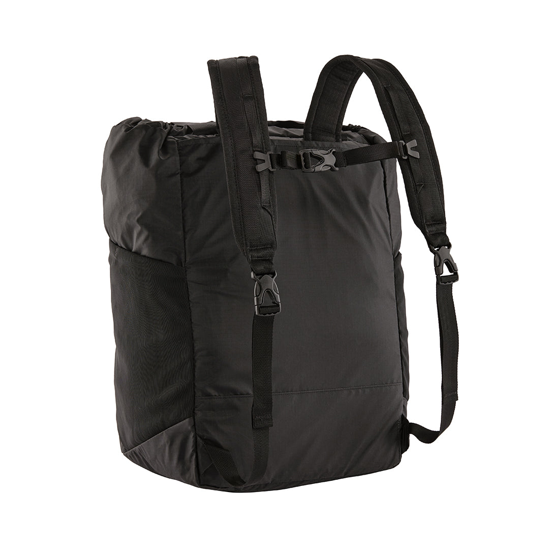 Ultralight Black Hole Tote Pack BLACK / EN STL