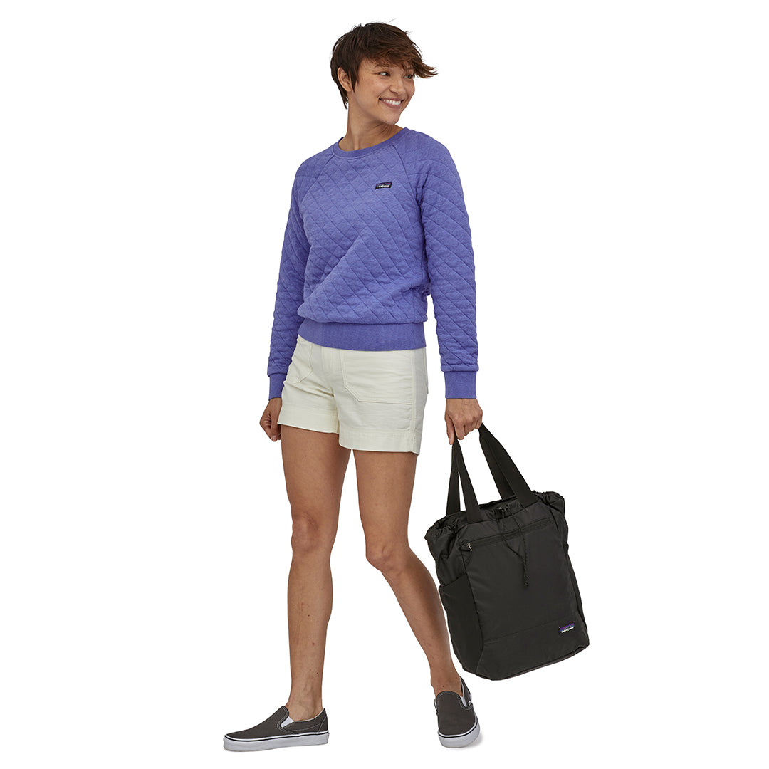 Ultralight Black Hole Tote Pack BLACK / EN STL