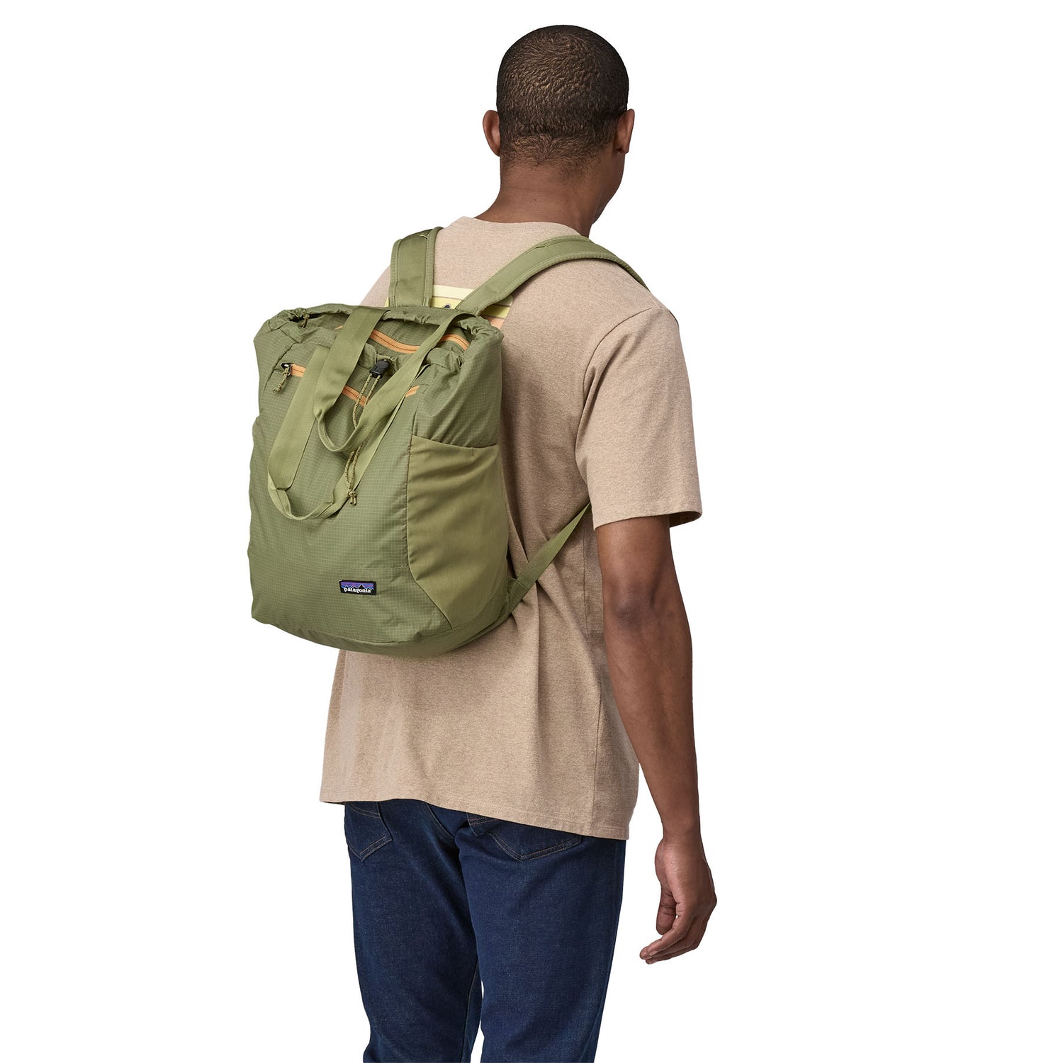 Ultralight Black Hole Tote Pack BUCKHORN GREEN / EN STL