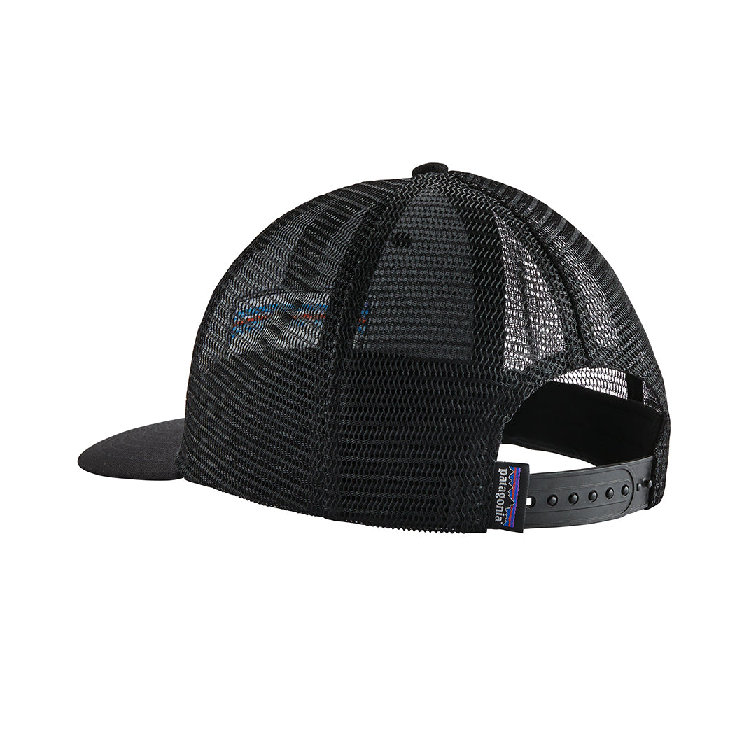 P-6 Logo Trucker Hat BLACK / EN STL