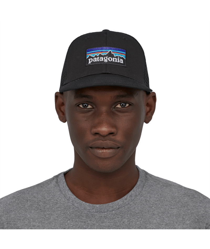 P-6 Logo Trucker Hat BLACK / EN STL