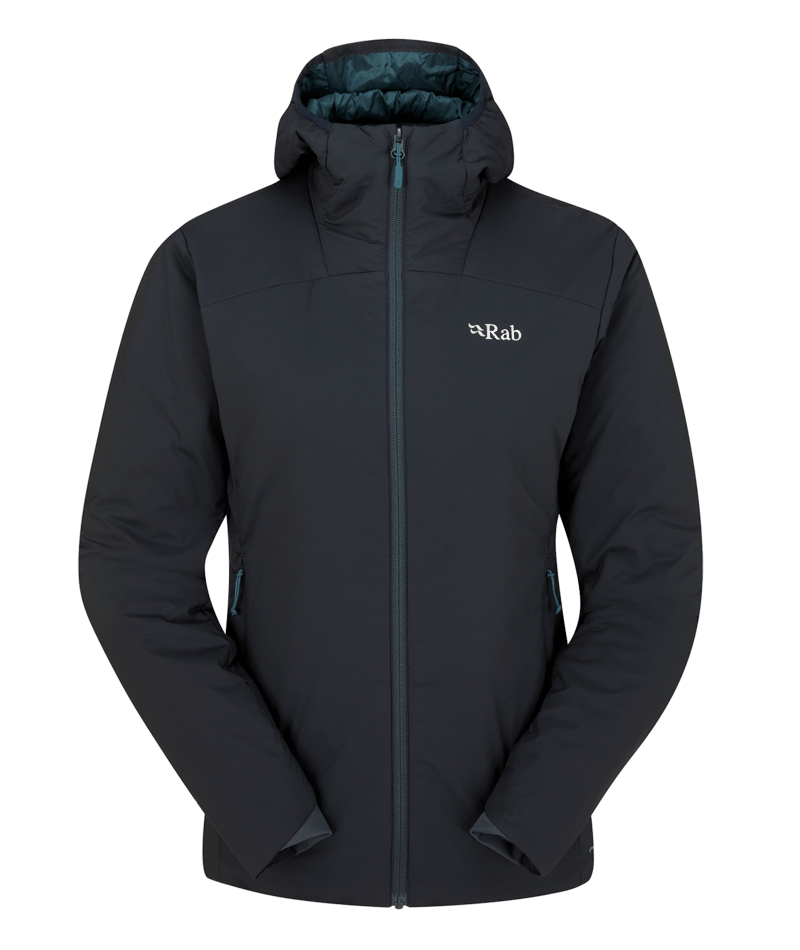 Xenair Alpine Light Jacket Women EBONY / UK 12-M