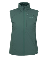 Xenair Vest Women GREEN SLATE / UK 10-S