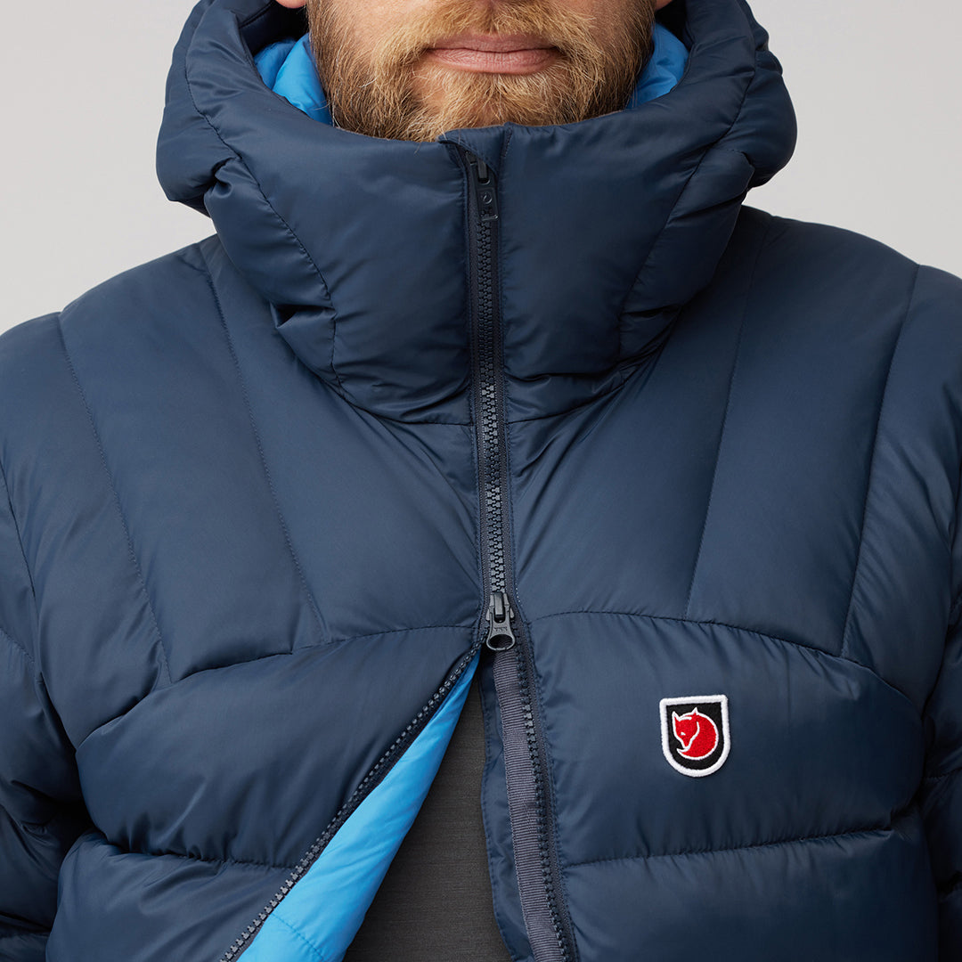 Expedition Mid Winter Jacket Men NAVY-UN BLUE / S