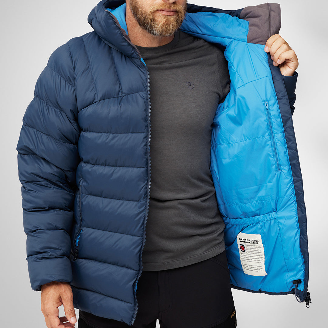 Expedition Mid Winter Jacket Men NAVY-UN BLUE / S