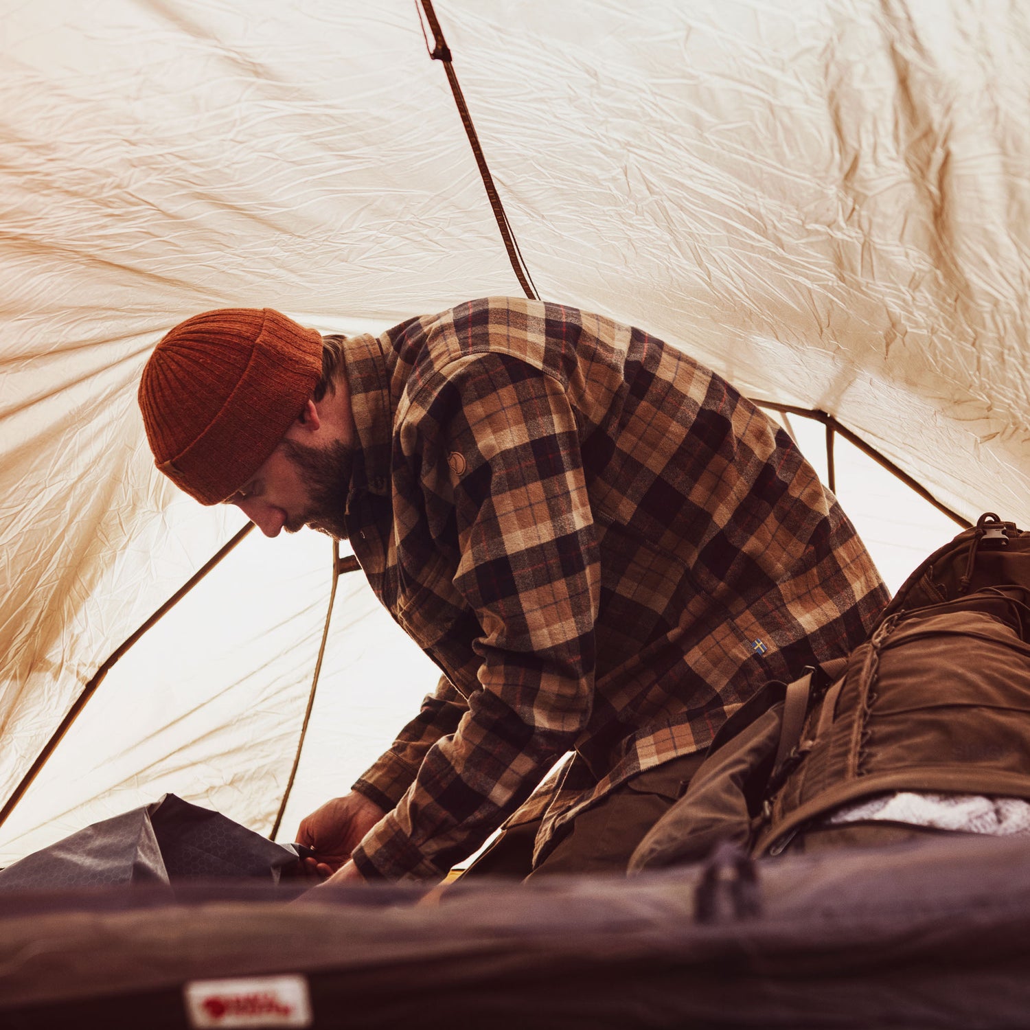 Byron Hat Thin AUTUMN LEAF / EN STL