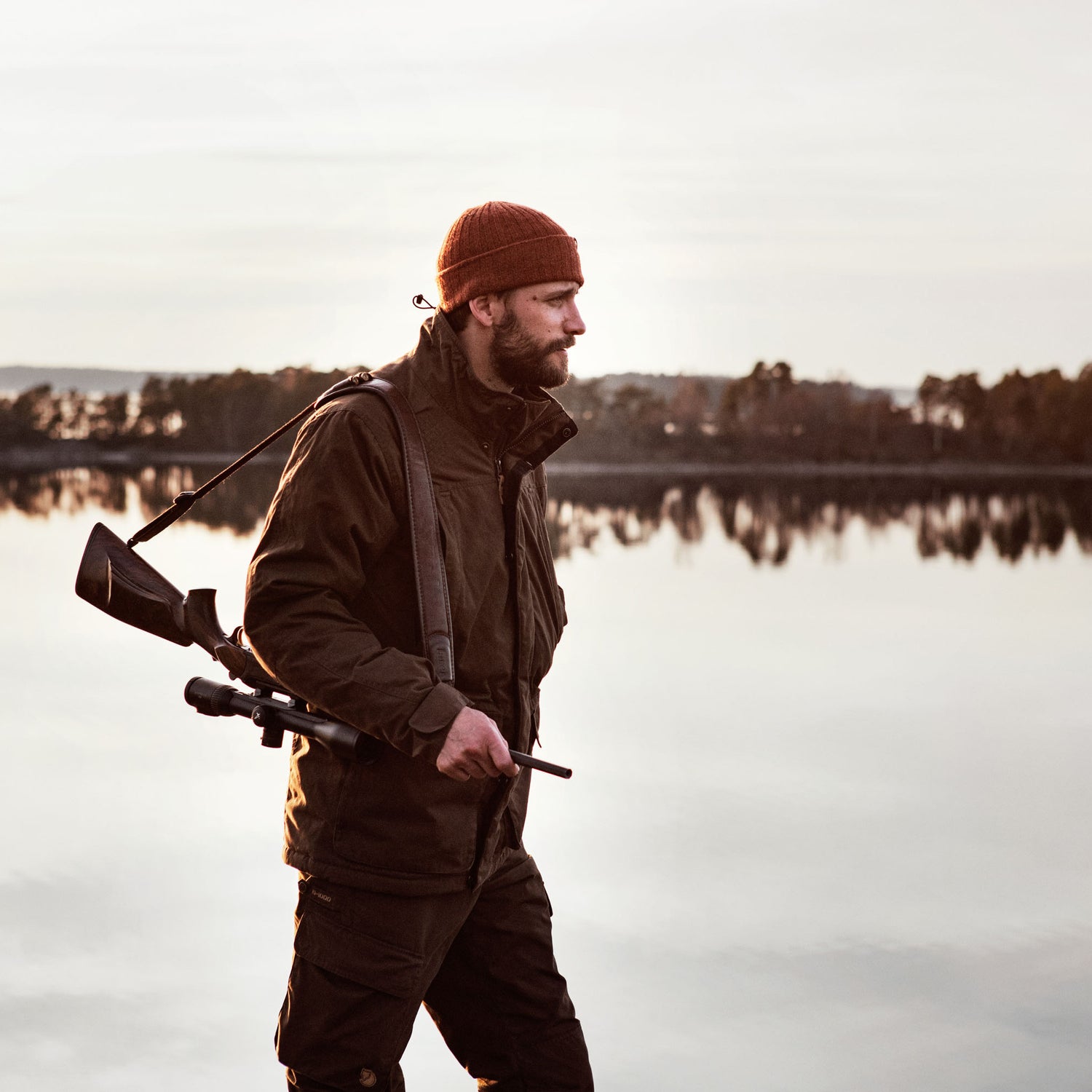 Byron Hat Thin AUTUMN LEAF / EN STL