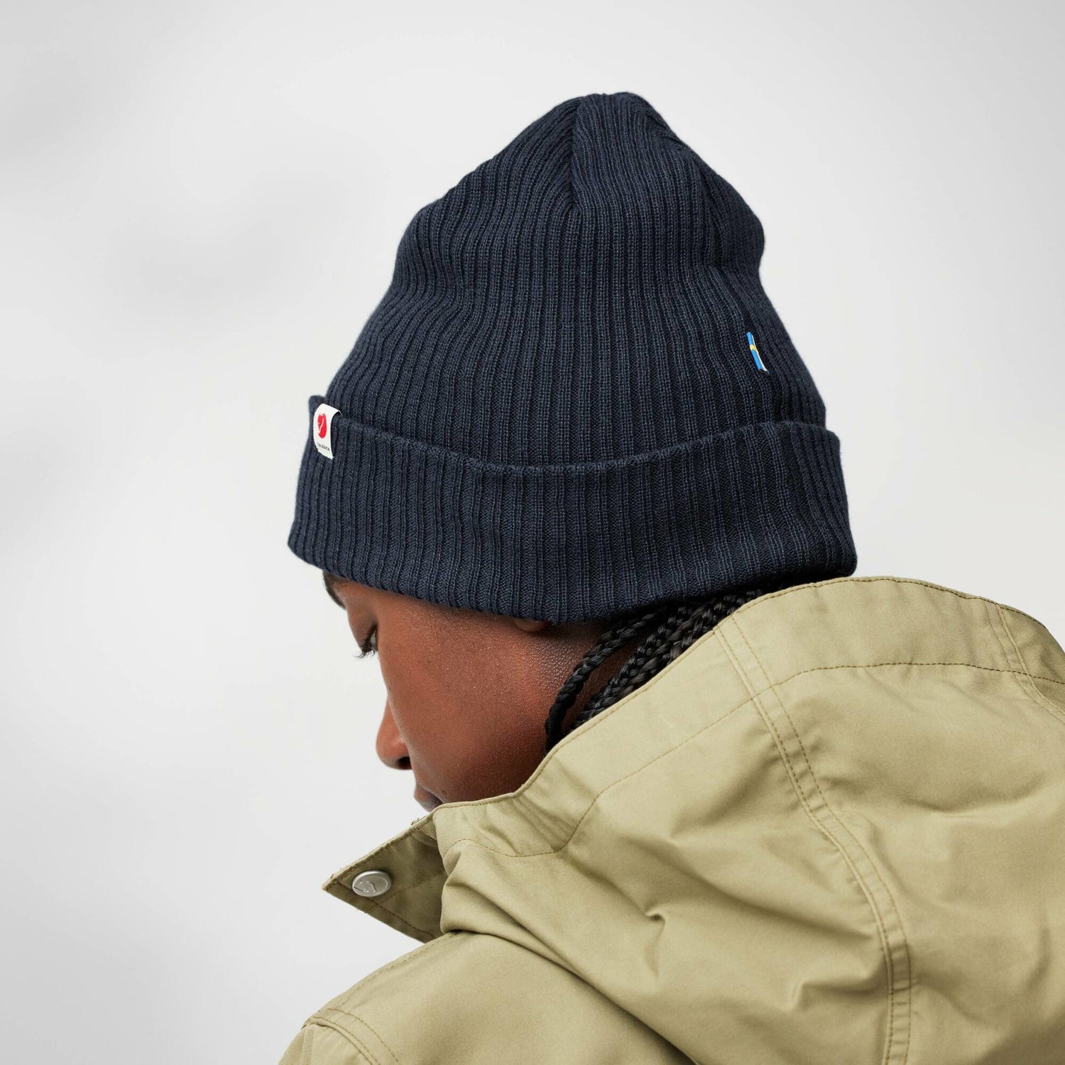Fjällräven Rib Hat DARK NAVY / EN STL