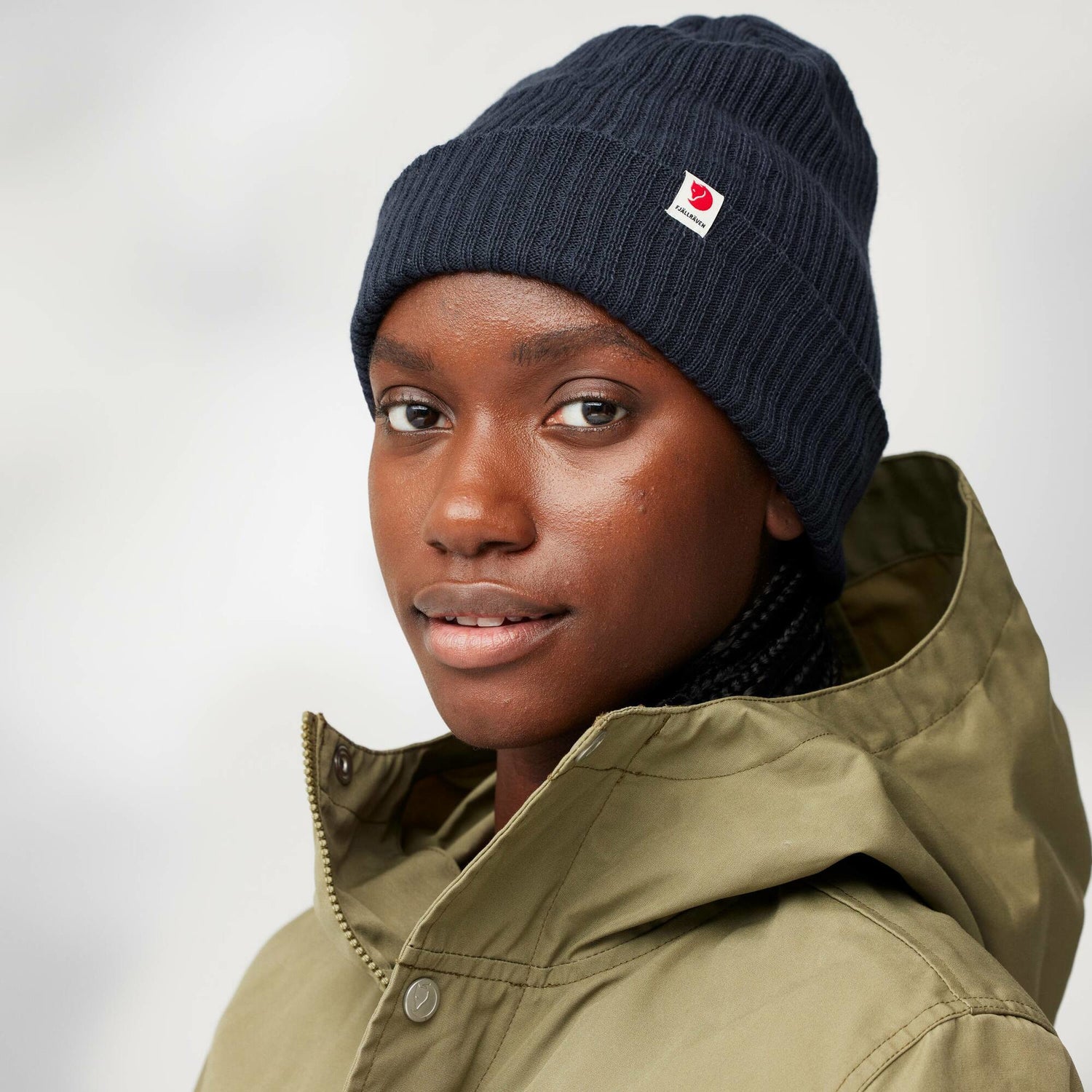 Fjällräven Rib Hat DARK NAVY / EN STL
