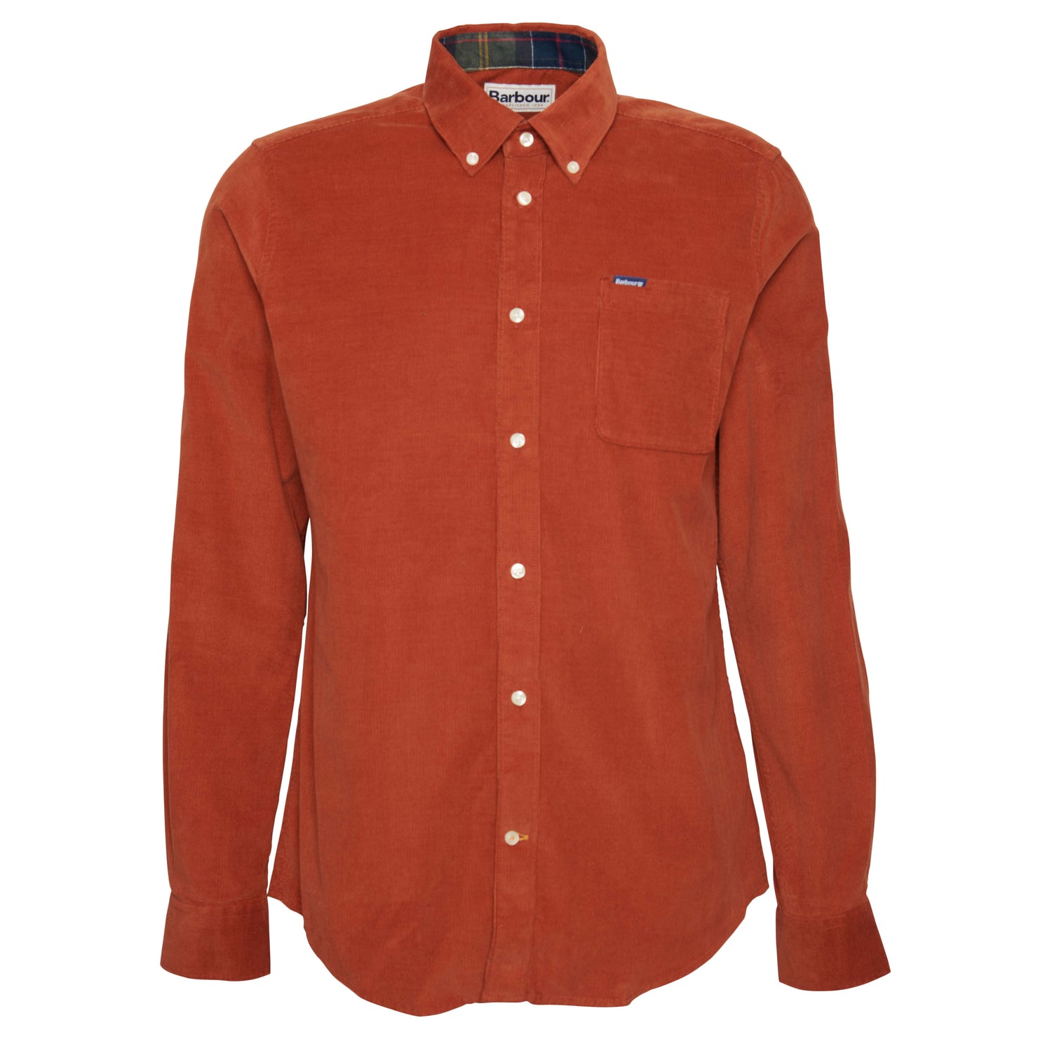 Ramsey TF Shirt DARK GINGER / L