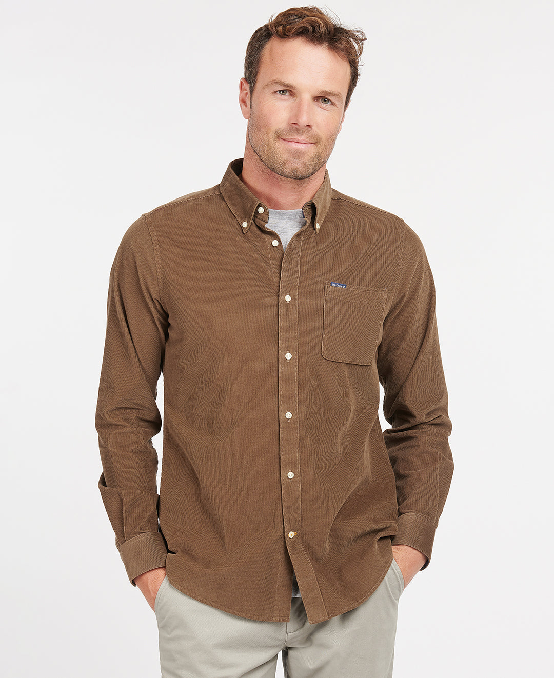 Ramsey TF Shirt BROWN / XXL