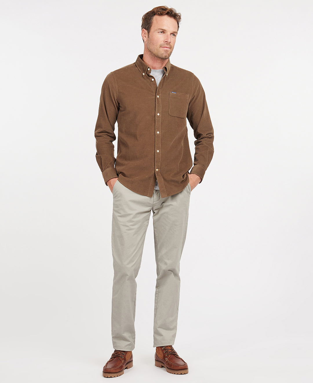 Ramsey TF Shirt BROWN / XXL
