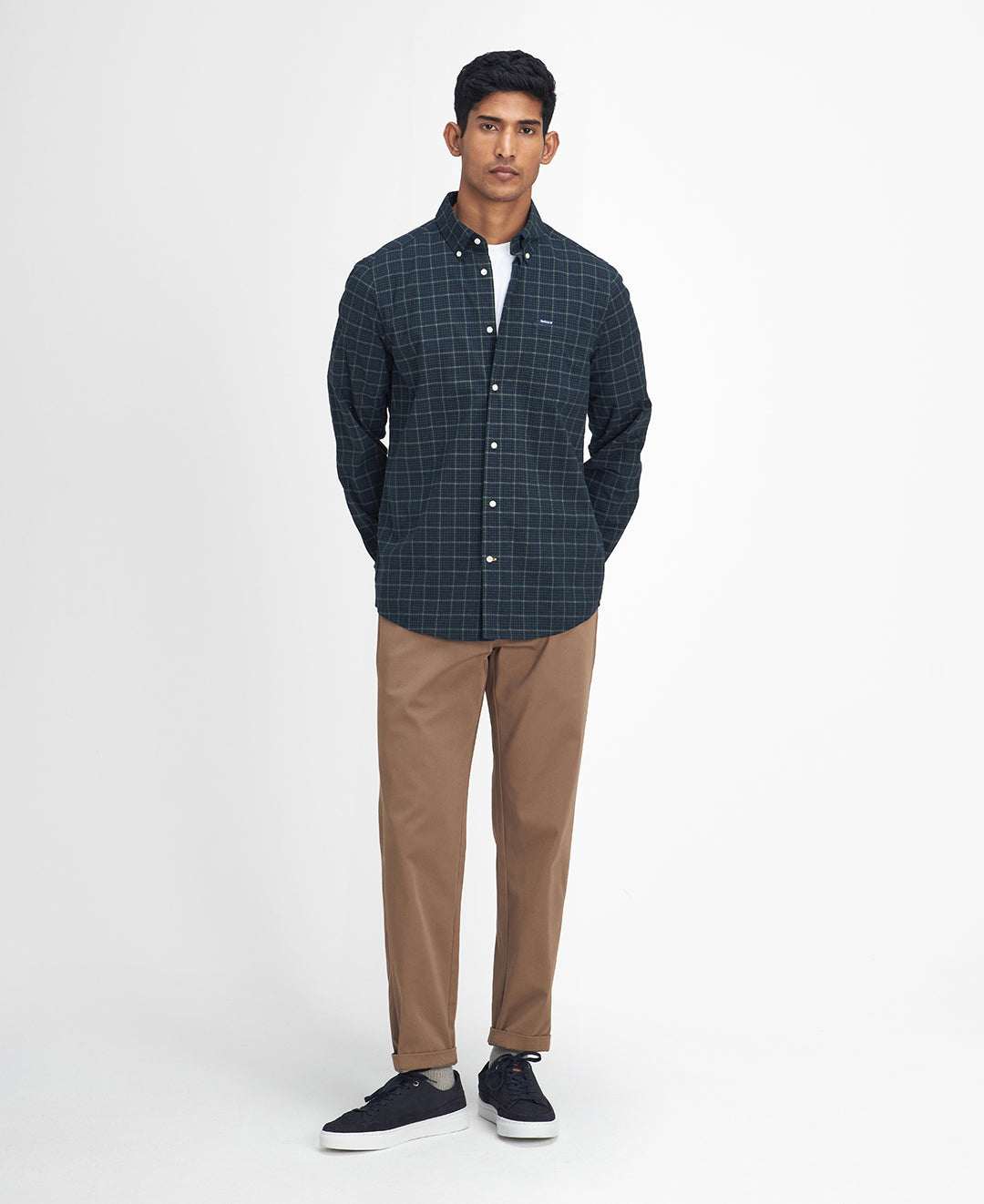 Lomond TF Shirt GREEN LOCH / M