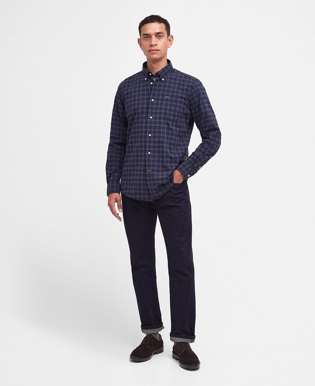 Lomond TF Shirt MIDNIGHT TARTAN / L