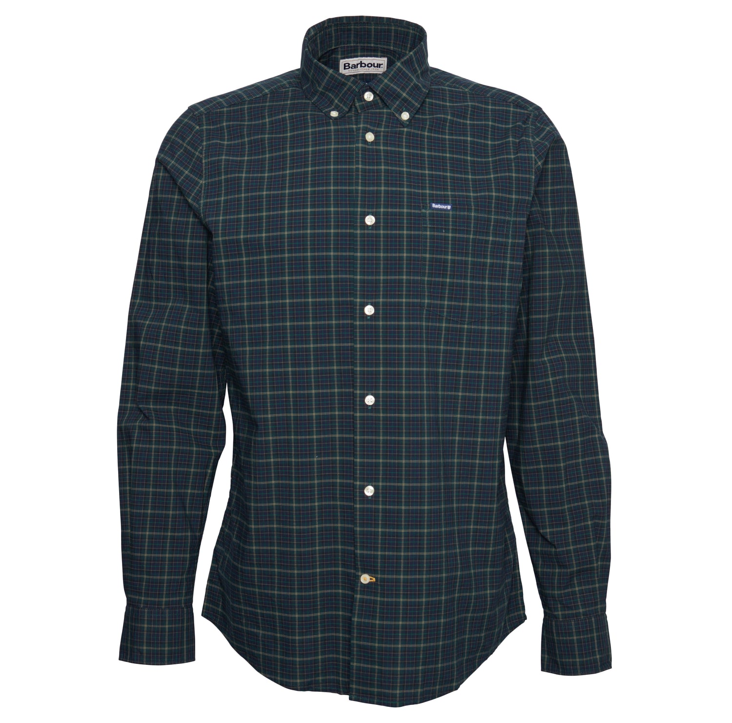 Lomond TF Shirt GREEN LOCH / XL