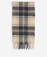 New Check halsduk SAND BEIGE PLAID / EN STL