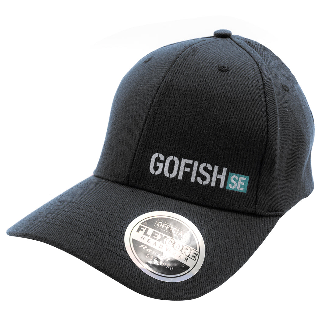 Keps Flex Logo BLACK / L/XL