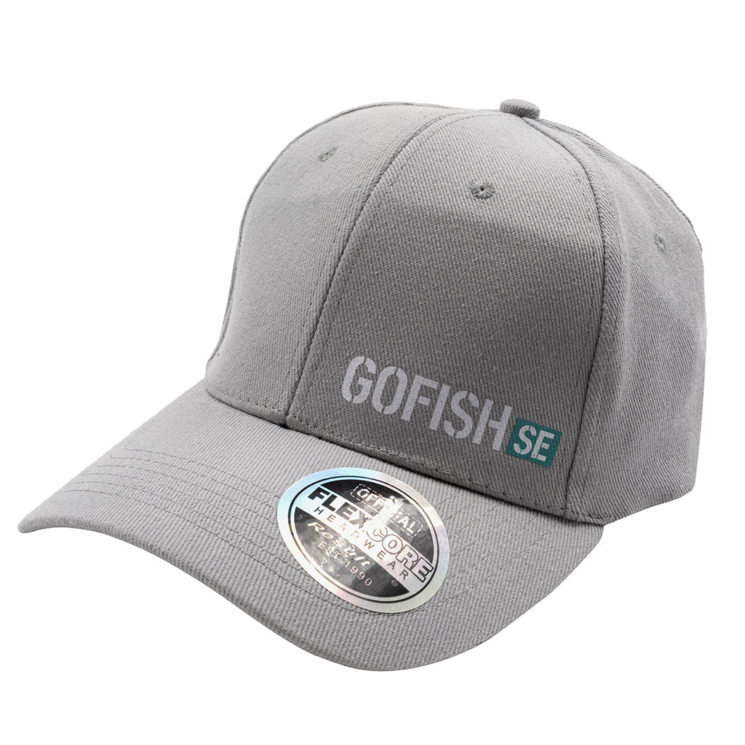 Keps Flex Logo COOL GRAY / S/M