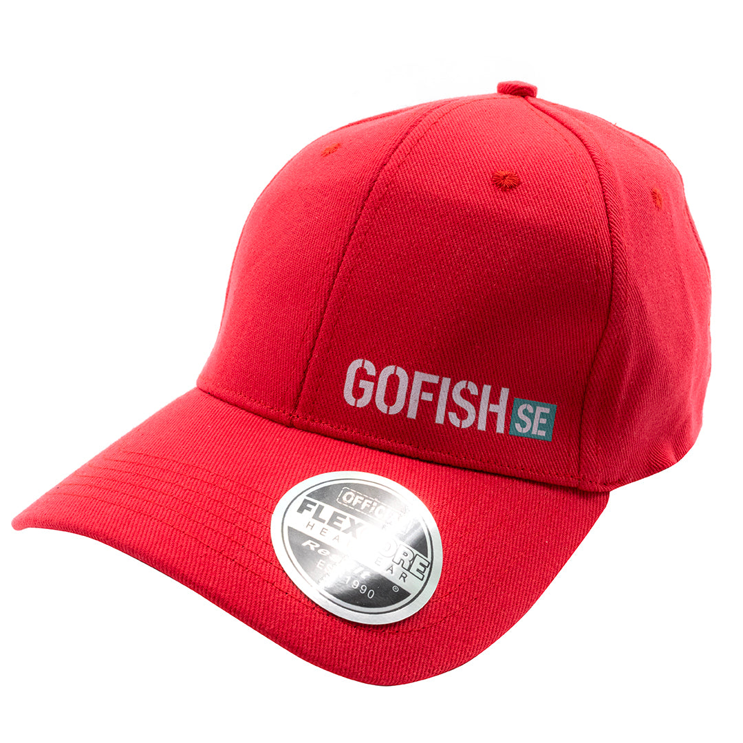 Keps Flex Logo RED / S/M